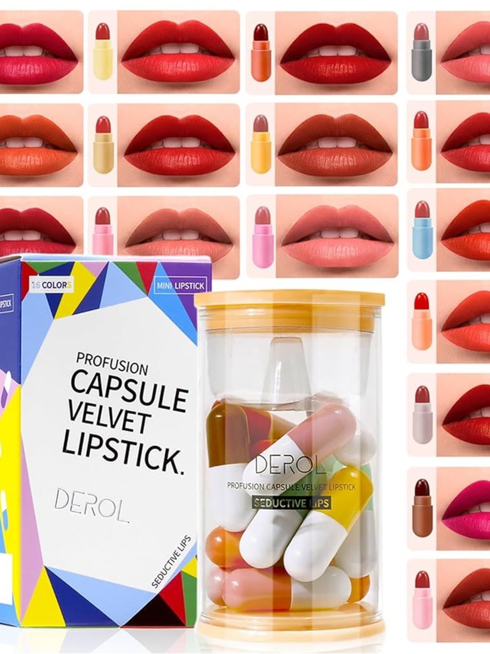 Profusion Capsule Velvet Mini Lipstick